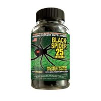 Жиросжигатель Black Spider 25 Cloma Pharma